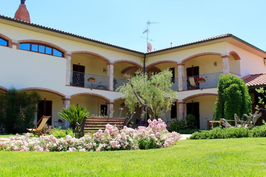 Agriturismo Vecchio Imposto 마사마리티마 외부 사진
